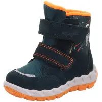 Superfit Bota 'ICEBIRD' navy / abe / laranja