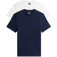 Tommy Hilfiger Camiseta De Manga Curta Dm0dm20687 2 Unidades