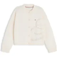 Tommy Hilfiger Casaco de malha bege