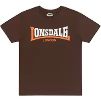 Lonsdale Camiseta De Manga Curta Two Tone