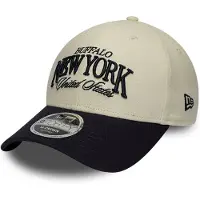 New Era Boné 'WORDMARK 940' bege / navy