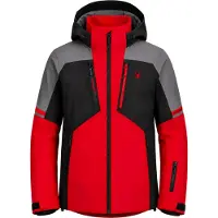 Spyder - Casacos ski - Steeps Jacket Red para Homem - Tamanho S - Vermelho