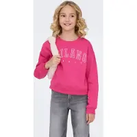 ONLY Sweatshirt magenta / branco