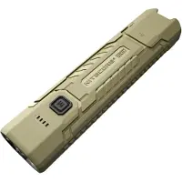 Nitecore EDC07 Three Color Temperatures, Desert Tan, lanterna recarregável, 1500 lúmenes