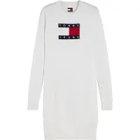 Tommy Hilfiger Vestido Curto De Manga Comprida Dw0dw23322