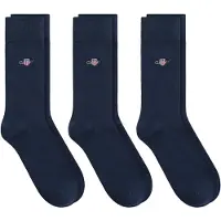 Gant Meias Shield 3 Pares