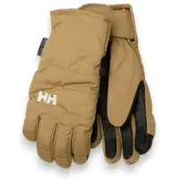 Helly Hansen para mulher. 67639 Luvas Swift HT bege (M), Casual, Poliéster, Ao ar livre