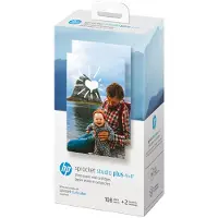HP Sprocket - Cartuchos 4x6 &amp; Papel fotográfico - 2 Cartuchos &amp; 108 Impressões (2 unidades)