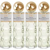 Saphir Eau De Parfum New Romantica 200ml 4 Unidades