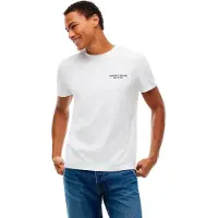 Tommy Hilfiger Camisa azul / branco