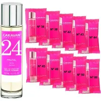 Caravan Perfume Nº 24 150ml + 10 Vials Set