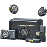 Hollyland Microfone Sem Fio Para Câmera Lark M2 Duo Combo