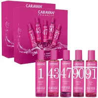 Caravan Perfume Nº 1 Nº 43 Nº 47 Nº 90 & Nº 91 Set 30ml 2 Unidades