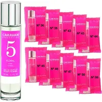 Caravan Perfume Nº 5 150ml + 10 Vials Set