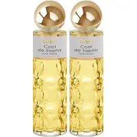 Saphir Eau De Parfum Cool 200ml Ideal Gift 2 Unidades