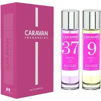 Caravan Perfume Nº 37 &amp; Nº 9 150ml Gift Box 2 Unidades