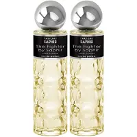 Saphir Eau De Parfum The Fighter 200ml 2 Unidades