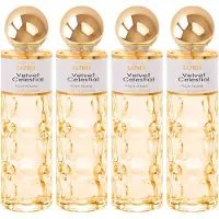 Saphir Eau De Parfum Velvet Celestial 200ml 4 Unidades