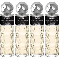 Saphir Eau De Parfum The Last Man 200ml 4 Unidades