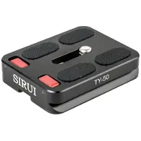 Sirui Base De Liberação Rápida Ty-50 50x39 Mm