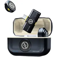 Hollyland Microfone Sem Fio Para Câmera Lark M2 Duo Usb C