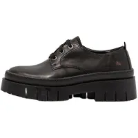 Art para mulher. 119521101003_001 Sapatos de couro 1952 preto -Altura do salto: 5 cm (41), 5 a 8cm, Cordão, Casual