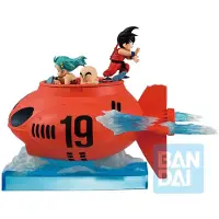 Banpresto Figura Son Goku &amp; Bulma &amp; Krillin (vs Red Ribbon Army)