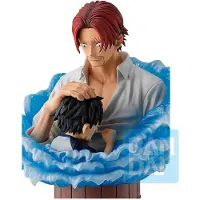 Banpresto Figura Shanks &amp; Luffy(red Hair Pirates)