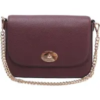 Mac douglas Mala de ombro 'Alba' bordeaux