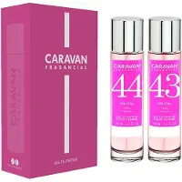 Caravan Perfume Nº 43 &amp; Nº 44 150ml Gift Box 2 Unidades