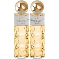 Saphir Eau De Parfum Seduction 200ml 2 Unidades