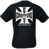 West Coast Choppers Camiseta De Manga Curta Og Classic