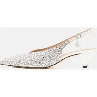 Michael Kors Sapatos abertos atrás 'TONYA' cinzento-prateado