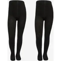 Pentik Collants 'Mädchen Pretty Rib Strumpfhose' preto