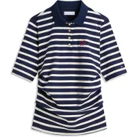 Tommy Hilfiger Camisa navy / branco