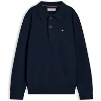 Tommy Hilfiger Pullover 'Essential' azul noturno