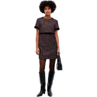 Tommy Hilfiger Vestido Curto De Manga Curta Ww0ww51838