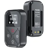 Telesin Controle Remoto Para Câmera De Ação Gopro Hero 12/11/10/9/8/max Gp-rmt-t10