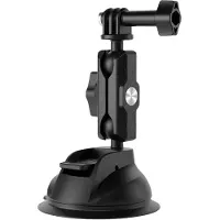 Telesin Suporte De Ventosa Universal Com Suporte Para Telefone E Montagem Para Câmera De Ação Te-suc-012