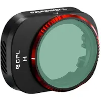 FreeWell Filtro De Lente De Câmera Polarizador Circular Cpl Dji Mini 4 Pro