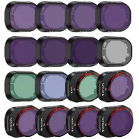 FreeWell Dji Mini 4 Pro Mega Filtros - 16pack