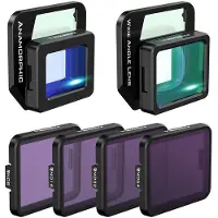 FreeWell Dji Mavic 3 Lente Grande Angular E Anamórfica Com Filtro Nd