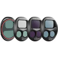 FreeWell Filtro Para Câmera De Drone Dji Mavic 4 Pro Para O Dia A Dia 4 Unidades