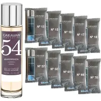 Caravan Perfume Nº 54 150ml + 10 Vials Set