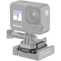 SmallRig 2668 Adaptador De Fivela Com Placa De Libertação Rápida Arca Para Gopro