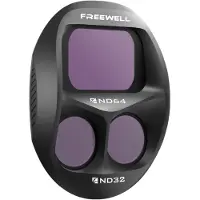 FreeWell Filtro De Câmera De Drone Dji Mavic 4 Pro Split Nd64/nd32