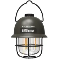 Nitecore LR40 Army Green lâmpada de campismo