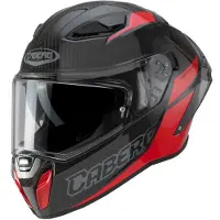 Caberg Drift Evo II Carbono Nova Carbono/Vermelho M unissexo preto