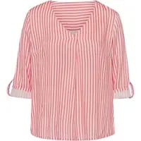 HEINE Blusa bege / vermelho