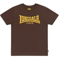 Lonsdale Camiseta De Manga Curta Logo Kai
